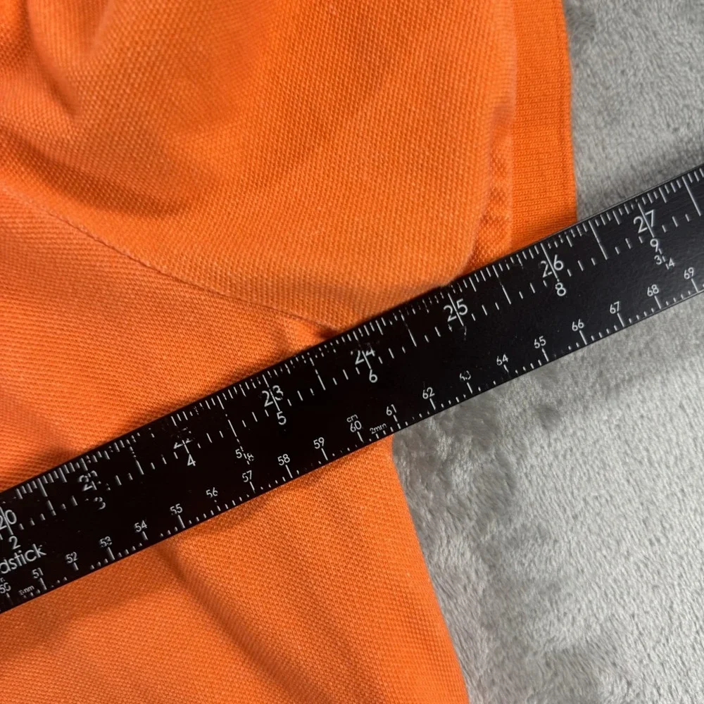 Polo Ralph Lauren Signal Speedboat Polo Shirt Men's XL Orange Classic Fit
